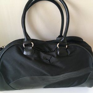Sporty Black Puma Bag